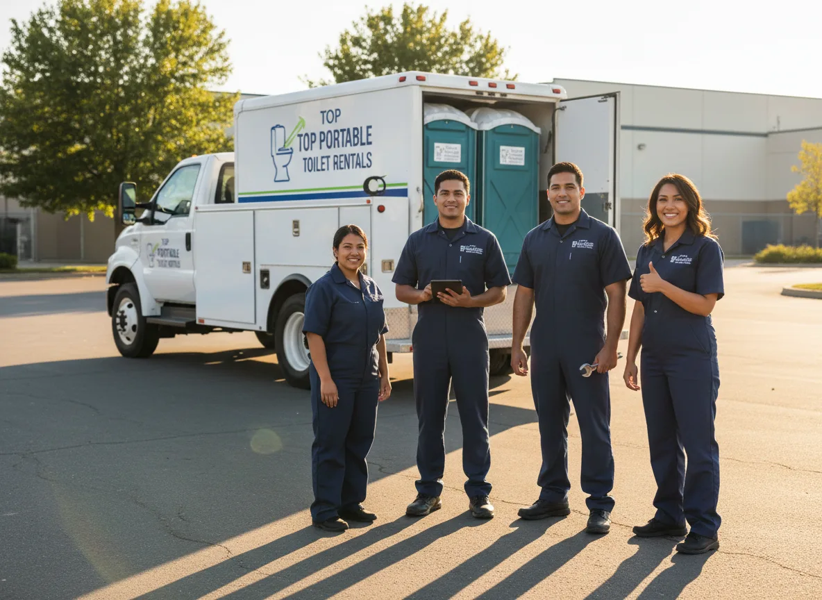 Short Term Porta Potty Rental company in Sidney, OH